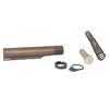 The Geissele Premium Mil-Spec Buffer Tube offers durability, 6 stock positions, and the Super 42 Spring enhances reliability and reduces spring noise for your AR-15.