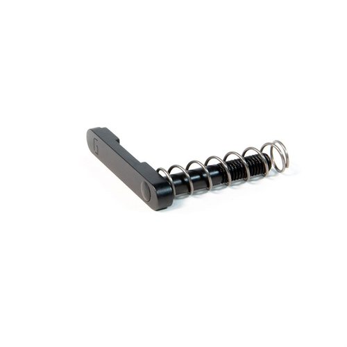 Upgrade your firearm with the Geissele Super Stainless Mag Catch, offering enhanced strength, longevity, and anti-rust properties for reliable performance.