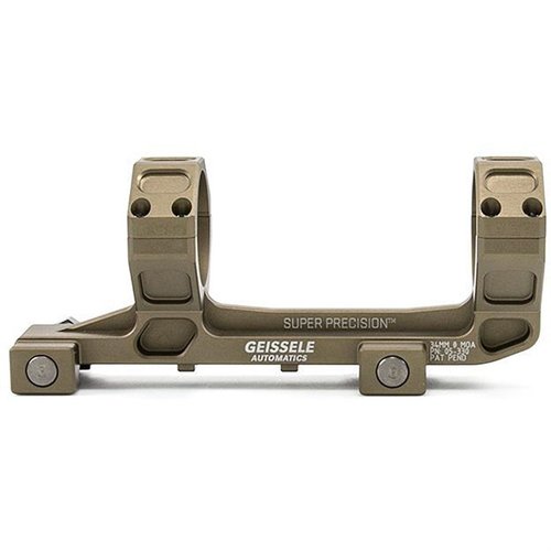 The Geissele Super Precision AR-15 Mount offers unmatched stability with 1,400 lbs clamping force, precision machining, and compatibility with various scopes.