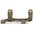 GEISSELE AUTOMATICS 34MM 0 MOA 1.54" SUPER PRECISION MOUNT, DDC