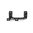 GEISSELE AUTOMATICS 30MM 1.3" HIGH 0 MOA AR-15 HIGH POWER SHORT MOUNT