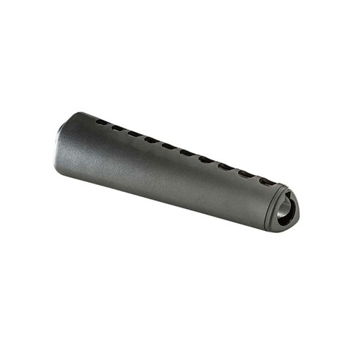 Enhance your AR-15 with the LUTH-AR A1 12" Handguard, featuring aluminum heat shields for protection, a unique triangular shape for improved grip, and durable Dupont Zytel construction.
