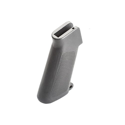 Enhance your Retro build with the LUTH-AR AR-15 A1 Pistol Grip, crafted from Dupont Zytel 30% glass filled nylon for durability and comfort.