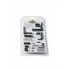 The Luth-AR AR-308 Lower Parts Kit offers high-quality, American-made components, ensuring durability and complete assembly for your stripped AR lower receiver.