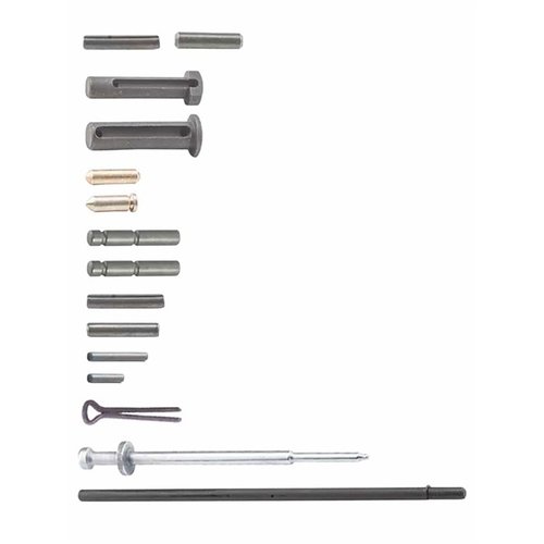 Ensure your AR-15 performs at its best with the LUTH-AR Pin Kit, featuring essential pins and durable materials for easy repairs and maintenance.