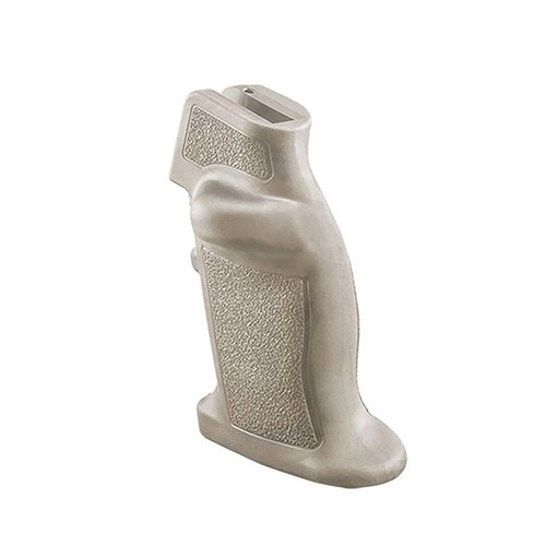 Enhance your shooting experience with the Luth-AR Chubby Pistol Grip, designed for standard AR-15 rifles, offering superior comfort and control.