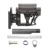 LUTH-AR MBA-3 CARBINE BUTTSTOCK W/308/7.62 BUFFER ASSEMBLY BLACK