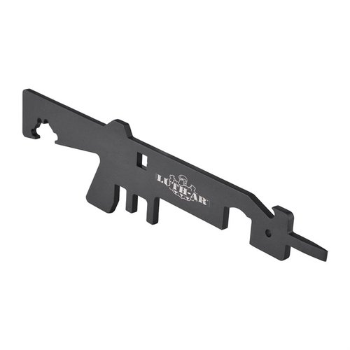 The Luth-AR AR-15 Flat Wrench offers unmatched durability and versatility, making it an essential multi-use armorer's tool for every firearm enthusiast.