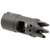 The Midwest Industries AK12 Muzzle Brake features a single chamber design to reduce muzzle climb, made from durable tool steel and includes a crush washer.