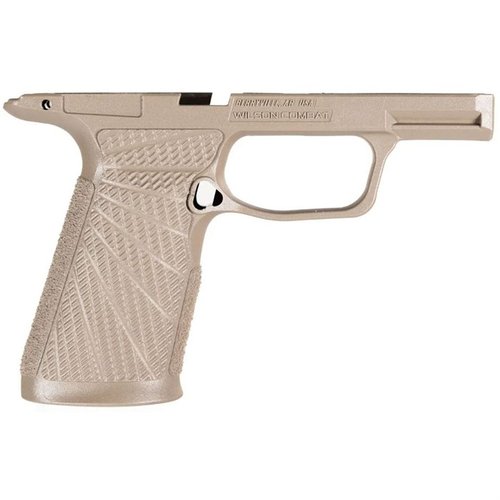 Upgrade your SIG-SAUER P365 XMacro with the Wilson Combat grip module for enhanced control, comfort, and recoil management in a stylish design.