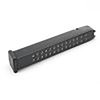 Ed Brown's Performance Magazines for GLOCK 9mm offer reliable steel and polymer construction, available in 15, 17, and 31 round capacities, backed by a Lifetime Warranty.