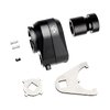 The RAB-AD Rapid Attach Buttstock Adapter offers quick attachment/removal, robust 7075 aluminum construction, and compatibility with various AR systems for versatile use.