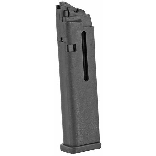 Upgrade your Glock 17, 19, 22, or 23 with the ADVANTAGE ARMS 22 LR Conversion Kit, featuring a durable black finish and 15 or 25 round capacity for optimal performance.