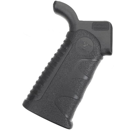 The ATG™ Adjustable Tactical Grip for AR15 offers customizable angles, extreme durability, and optimized comfort with textured grip for enhanced control.