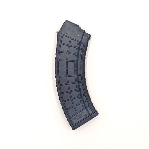 The MAG47 GEN2 is a robust 30-round AK47 magazine with advanced polymer, stainless steel reinforcements, and unmatched compatibility for reliable performance.