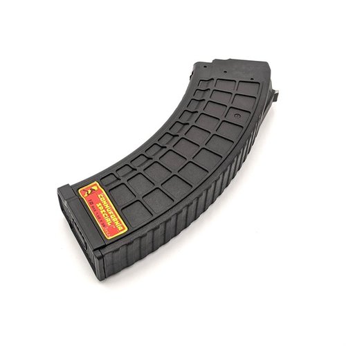 The MAG47 10/30 Gen 2 is a durable, state-compliant AK 47 magazine with stainless steel reinforcements, ensuring reliability and longevity for enthusiasts.