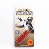 Enhance your dry fire practice with Carlson's Snap Caps, featuring a durable aluminum body and brass 'primer' to protect your firearm from damage.