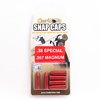 Enhance your dry fire practice with CARLSONS Snap Caps, featuring a durable aluminum body and spring-loaded brass primer to protect your firearm from damage.