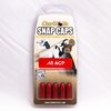 Enhance your dry fire practice with CARLSONS Snap Caps, featuring a durable aluminum body and spring-loaded brass "primer" to protect your firearm.