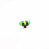 Enhance your shooting accuracy with Carlson's High Visibility Front Sight Beads, featuring easy-to-see white or fluorescent red options for all lighting conditions.