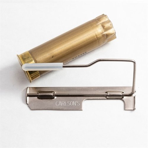 Carlson's Auto Shell Catcher for 12 & 20 GA semi-autos prevents ejection, holds hulls for easy removal, and protects your receiver's finish.
