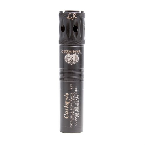 Carlson’s Cremator® Choke Tubes with Triple Shot Technology (TST) provide smooth transitions, reduced pellet deformation, and dense patterns for effective waterfowl hunting.