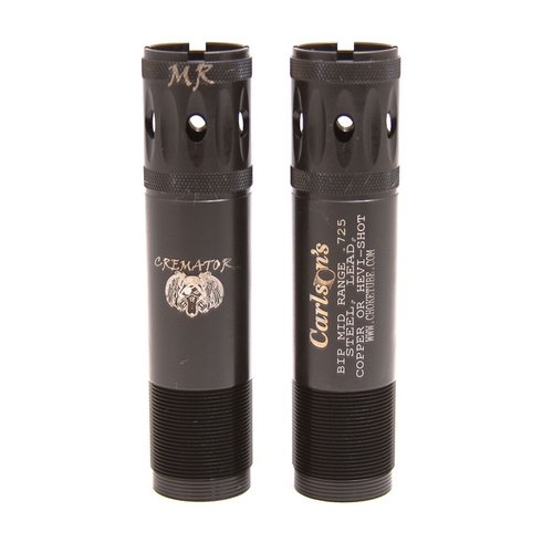 Carlson’s Cremator® Choke Tubes with Triple Shot Technology (TST) ensure reduced pellet deformation, less flyers, and denser patterns for effective waterfowl hunting.