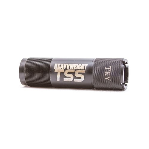 Carlson's TSS Turkey Choke Tubes maximize pellet count and energy, optimized for TSS loads, ensuring long-range accuracy for turkey hunting.