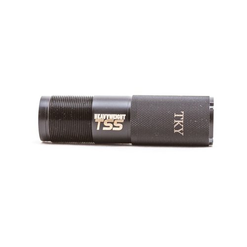 Carlson's TSS Turkey Choke Tubes offer maximum pellet density and energy retention for long-range turkey hunting, compatible with various turkey loads.