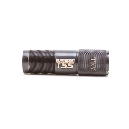 Carlson's TSS Turkey Choke Tubes enhance your shotgun's performance with superior pellet density and energy retention, perfect for long-range turkey hunting.