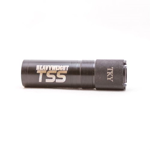 Carlson's TSS Turkey Choke Tubes enhance your shooting with high-density Tungsten Super Shot, maximizing pellet count and energy for effective long-range turkey hunting.