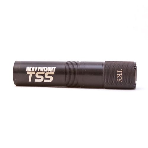 Carlson's TSS Turkey Choke Tubes maximize pellet count and energy for long-range turkey hunting, compatible with various ammunition and ideal for 12ga.