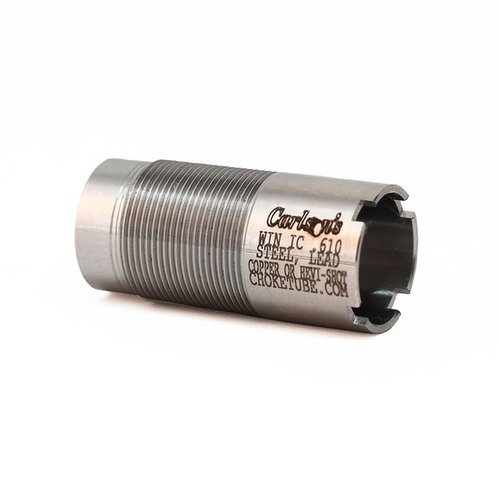Upgrade your Winchester shotgun with Carlson's 20 ga Improved Cylinder choke, crafted from durable 17-4 stainless steel and backed by a Lifetime Warranty!