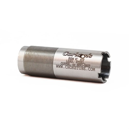 Upgrade your Remington shotgun with Carlson's Flush Mount Replacement Choke Tubes, made from durable 17-4 stainless steel and backed by a lifetime warranty!