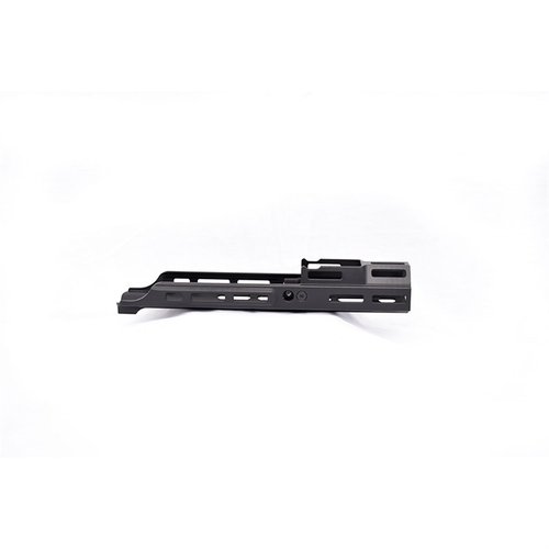 Enhance your FN SCAR MK17 with the KDG SCAR MREX MKII Handguards, featuring lightweight 6061-T6 aluminum, M-LOK slots, and a 12 o’clock mounting point for lights.
