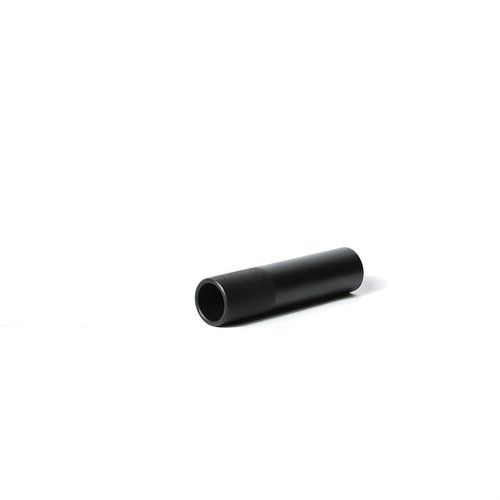 Enhance your Stribog SP9 with the SMX3 Muzzle Extension, directing blast forward for safety, featuring a knurled grip for easy installation and compliance.