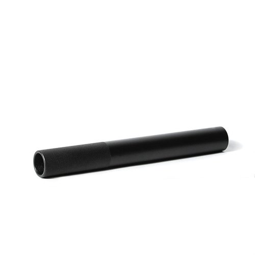 Enhance your Stribog SP9 with the SMX6 Muzzle Extension, directing blast forward for safety, featuring a knurled grip for easy installation and compliance-ready design.