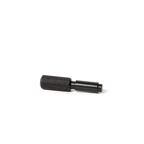Upgrade your Stribog SP9 with the KDG Enhanced Charging Handle: oversized, grippy, snag-free design, nitrided steel, and only 0.3oz added weight!