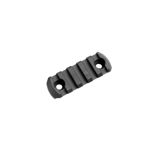 Enhance your M-LOK setup with Kinetic Development's durable aluminum Picatinny rails, allowing secure attachment of lights, grips, and more.
