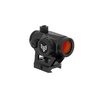 The Liberator II Mini Red Dot Sight offers enhanced battery life, night vision compatibility, shock resistance, and waterproof features, perfect for various firearms.