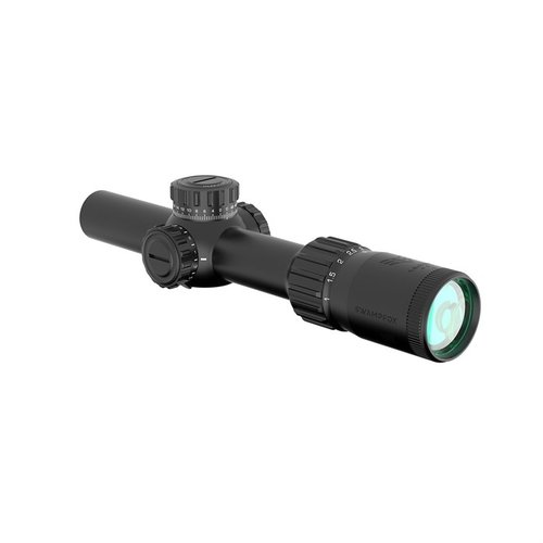 The Tomahawk II LPVO 1-4x24mm offers exceptional clarity, a forgiving eye box, 12 illumination settings, and durable waterproof design for versatile shooting.