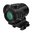 SWAMPFOX OPTICS RAIDER 1X GREEN 6 MOA RETICLE MICRO PRISM SIGHT BLACK