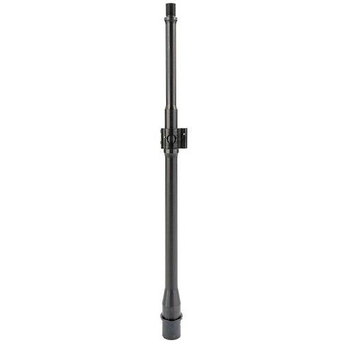 The Faxon 16" 5.56 NATO barrel features a pinned gas block for stability, a balanced Gunner profile for comfort, and is made from high-quality 4150 CMV steel.