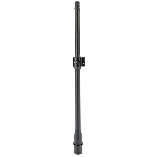 Experience enhanced stability with the Faxon 5.56 NATO Pencil Barrel, featuring a pinned gas block for secure mounting, precision accuracy, and lightweight design.
