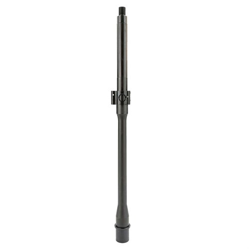 Experience unmatched reliability with the Faxon 5.56 NATO SOCOM profile barrel, featuring a pinned gas block for stability, superior accuracy, and premium materials.