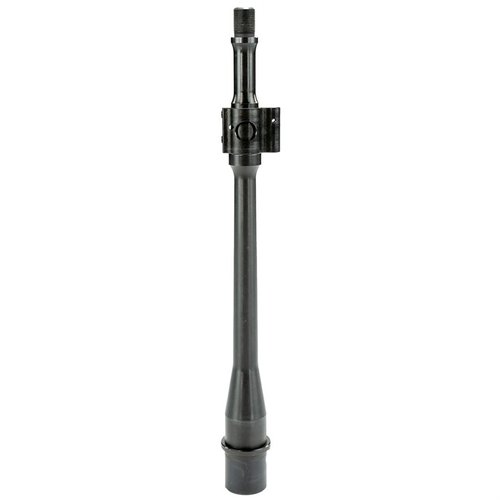 Discover the Faxon Firearms 5.56 NATO Pencil Profile Barrel with pinned gas block, ensuring enhanced stability, superior accuracy, and lightweight performance.