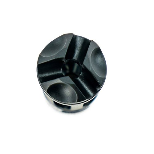 The MUZZLOK 5.56 NATO Flash Hider allows for easy installation without crush washers, enabling quick field adjustments and hassle-free removal.