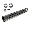 Experience the strength of carbon fiber with Faxon Firearms' 17" M-LOK Handguard, offering lightweight versatility, excellent rigidity, and easy installation.