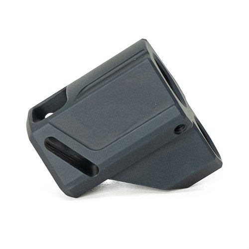 Enhance your SIG P320's performance with the Faxon EXOS-515 Compensator, featuring reduced recoil, improved consistency, and a sleek black anodized finish.