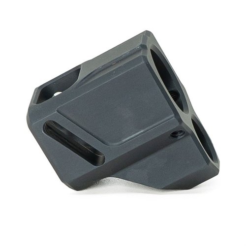 Enhance your S&W M&P 1.0 with the Faxon EXOS-514 compensator, reducing recoil and muzzle climb for improved accuracy and reliability in every shot.
